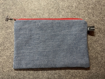 Kosmetiktasche   (rot , rot -Anker-Art. 022)